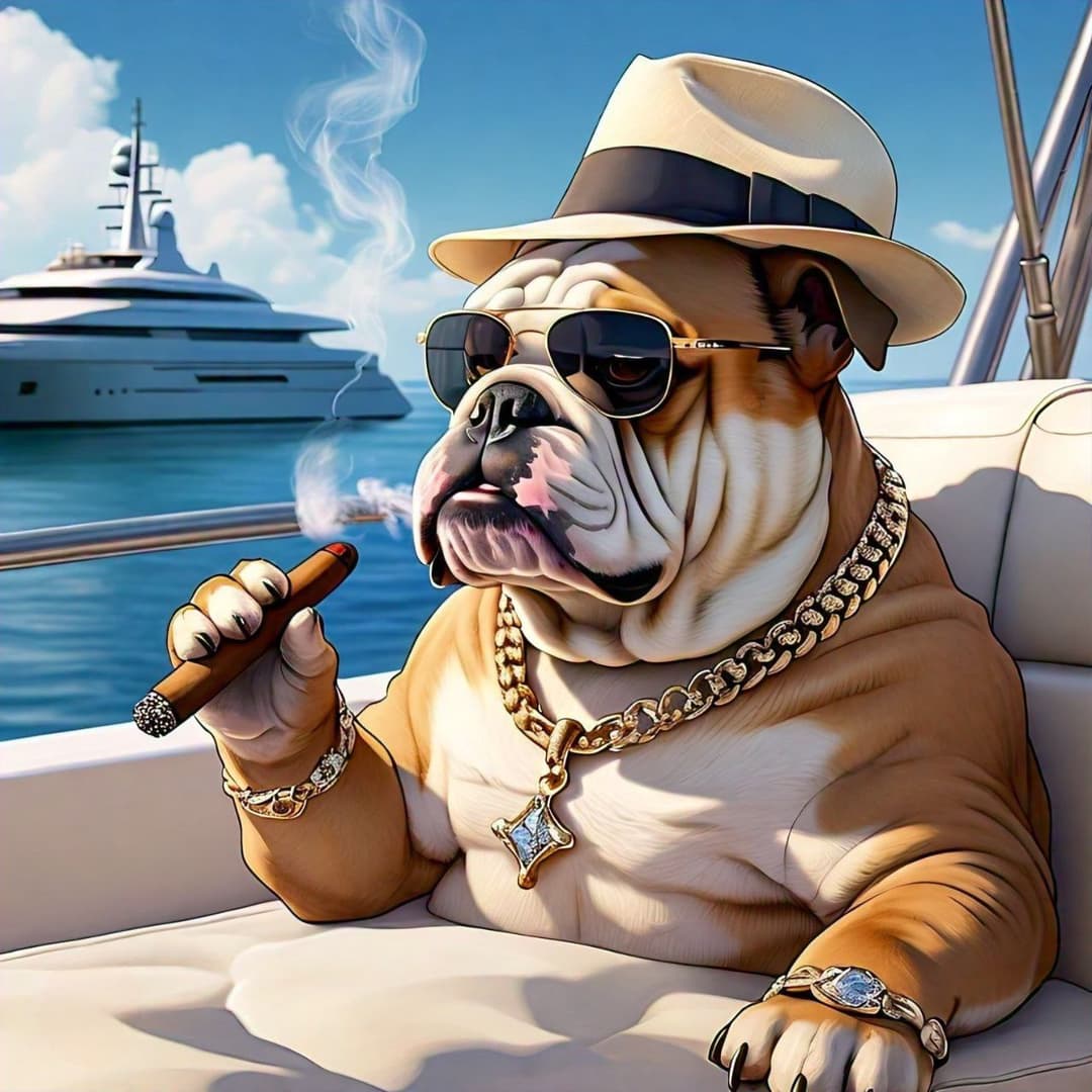 Cool Bulldog